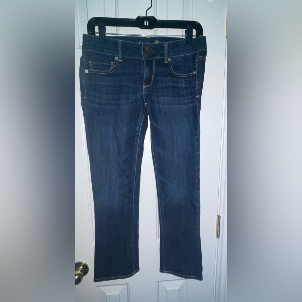 Dark Wash AMERICAN EAGLE Jeans - WOMENS SIZE: 4